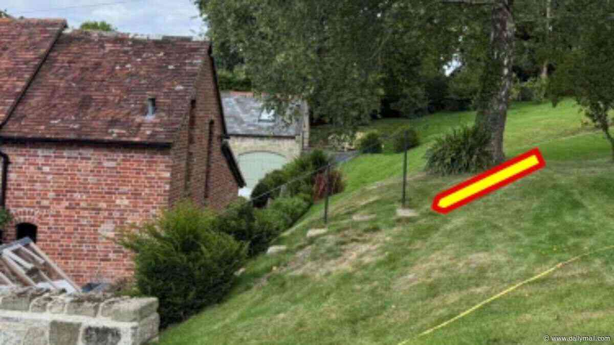 James May is ordered to rebuild 'dangerous' and 'life threatening' steep steps in the garden of his Grade II listed £1million country cottage