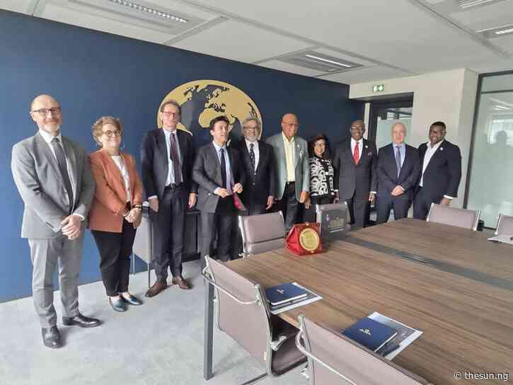 Ibom Deep Sea Port: Eno leads technical session with project partners in France