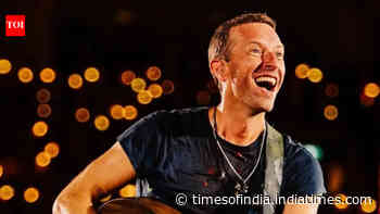 Song lyrics of the day by Chris Martin