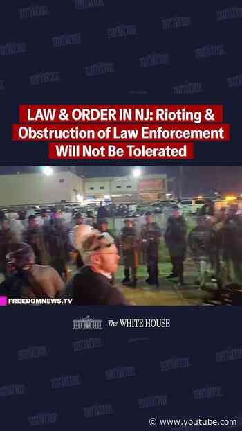 Newark or anywhere in America, the message doesn’t change: ICE operations will NOT be deterred