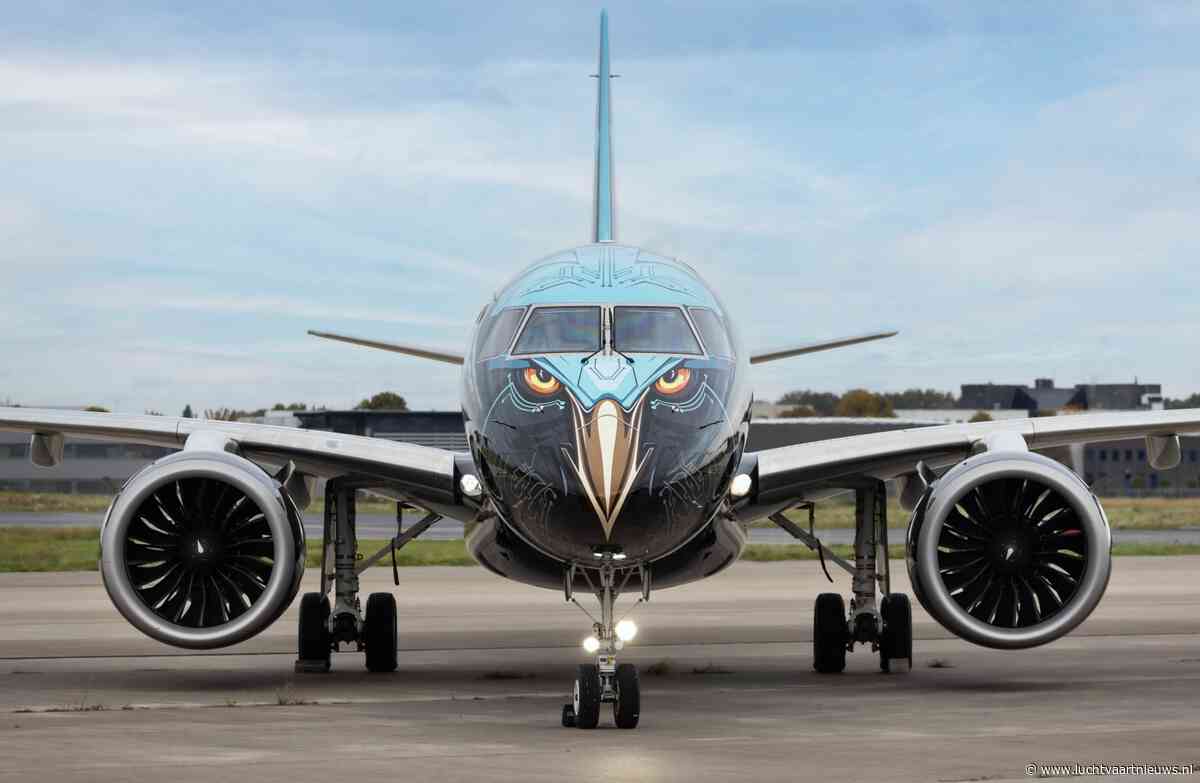 Mijlpaal voor Embraer E2-serie: tien jaar na eerste vlucht meer dan vijfhonderd orders