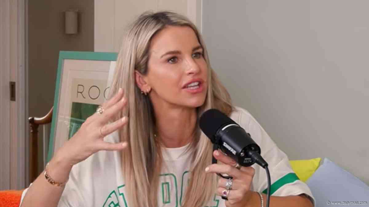 Vogue Williams joins the backlash against Steven Bartlett as she says it feels like he's 'not actually living his life' after the podcaster claimed two glasses of wine 'ruined his life for three days'