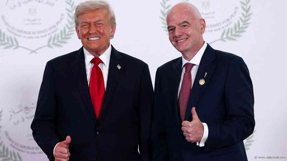 'It's a real, legitimate risk': Human rights group warns that Donald Trump's ICE agents could target Scotland's World Cup clash against Haiti in Boston