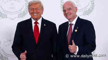 'It's a real, legitimate risk': Human rights group warns that Donald Trump's ICE agents could target Scotland's World Cup clash against Haiti in Boston