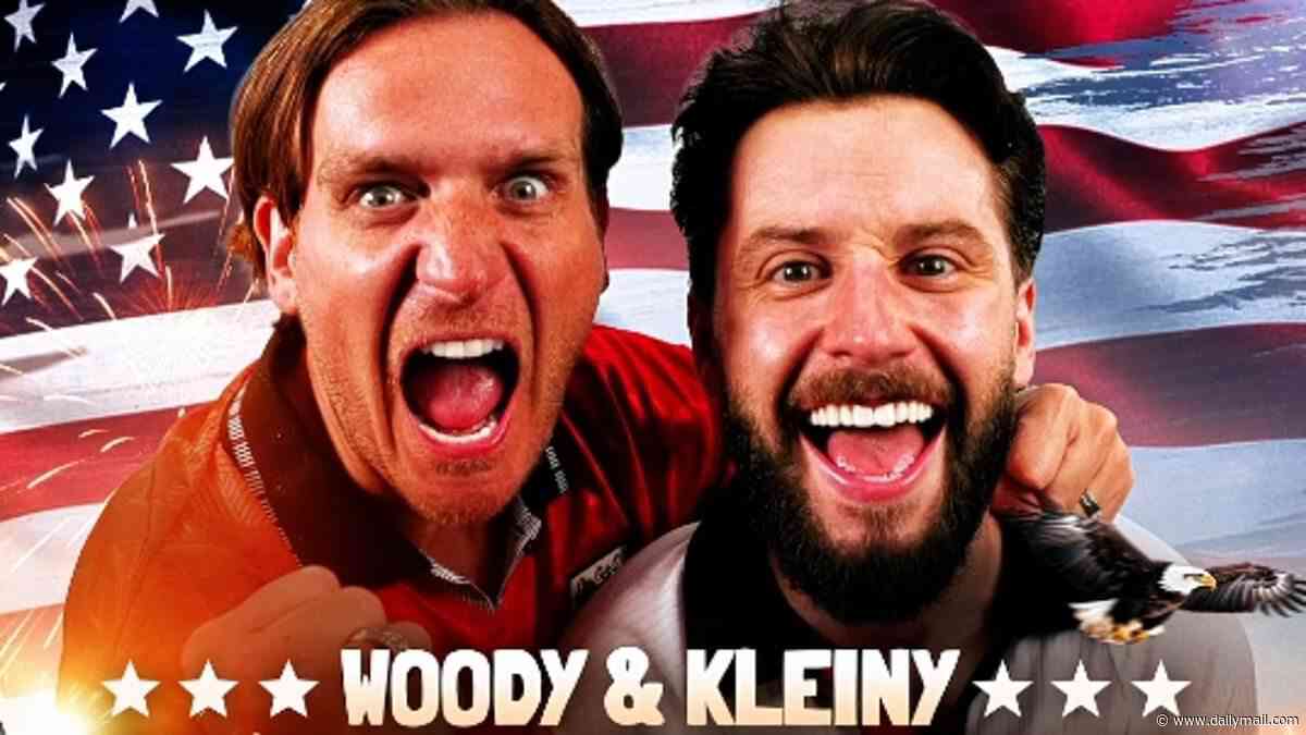 39 days, 15,000 miles, 27 cities ... and one (smelly) bus: Welcome to the Woody and Kleiny 'football's coming home' World Cup US tour