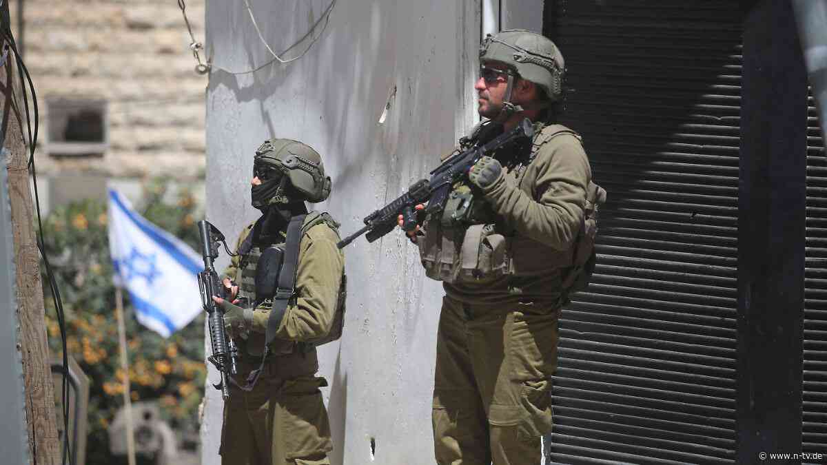 Vorfall im Westjordanland: Israelische Soldaten schießen auf Auto von Zivilisten - Baby stirbt