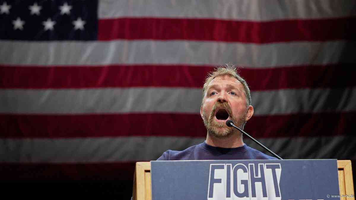 Wie wählbar ist Graham Platner?: Sexting-Skandal bricht Siegeslaune bei US-Demokraten