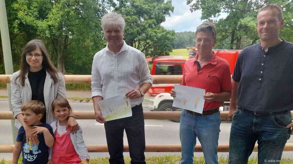 Absturzgefahr am Fuß- und Radweg: Stadt reagiert prompt auf Hinweis einer Bürgerin