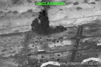US military says drones and missiles launched by Iran intercepted as radar sites hit