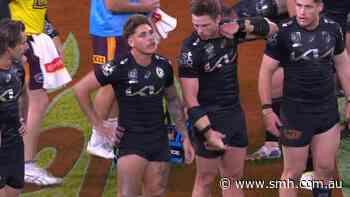 Sami schools Walsh, Broncos turn on each other