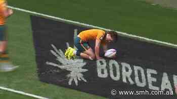 Dowling double fires Aussies past Spain