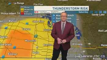 Riley Laychuk's weekend forecast: hot and humid