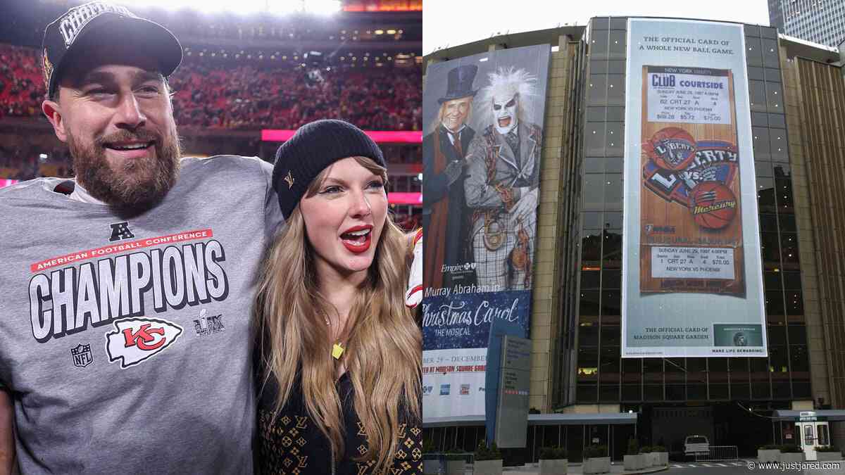 Taylor Swift & Travis Kelce Rumored to Be Getting Married at Madison Square Garden in July