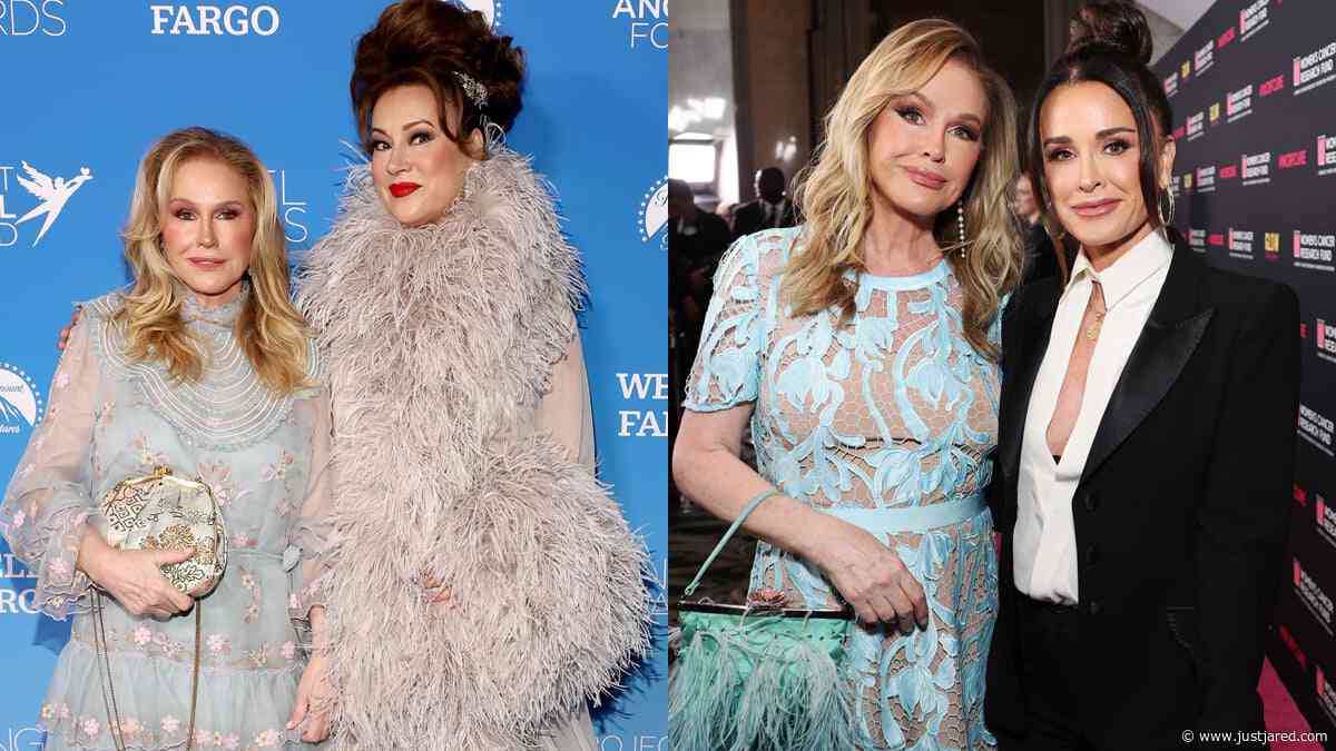‘RHOBH’ Stars Jennifer Tilly & Kyle Richards Defend Kathy Hilton After 2026 WeHo Pride Parade Controversy