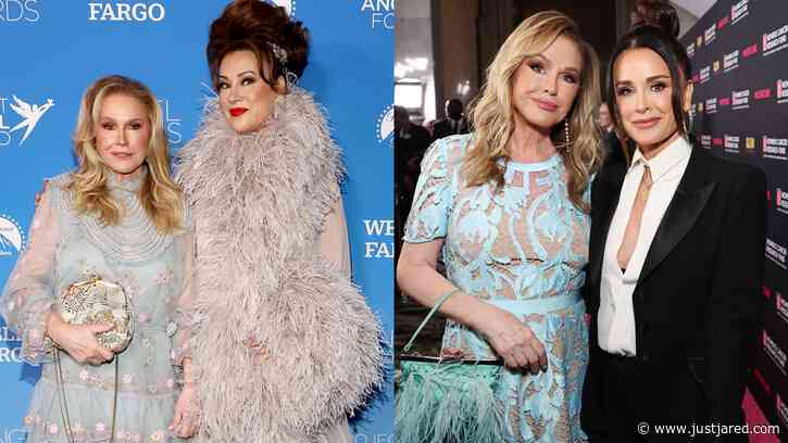 ‘RHOBH’ Stars Jennifer Tilly & Kyle Richards Defend Kathy Hilton After 2026 WeHo Pride Parade Controversy