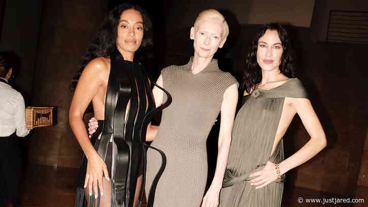 Solange Knowles & François Arnaud Lead Starry Guest List at Dom Pérignon’s Bilbao Celebration