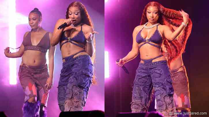 Megan Thee Stallion Films Concert Scene for Fox’s ‘Baywatch’ Reboot in Long Beach