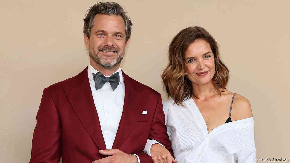 Katie Holmes Reflects on Reuniting With Joshua Jackson for ‘Happy Hours’