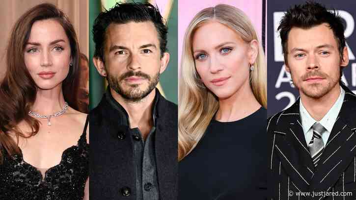 ‘The Seven Husbands of Evelyn Hugo’ Netflix Movie: See JustJared’s Dream Cast!