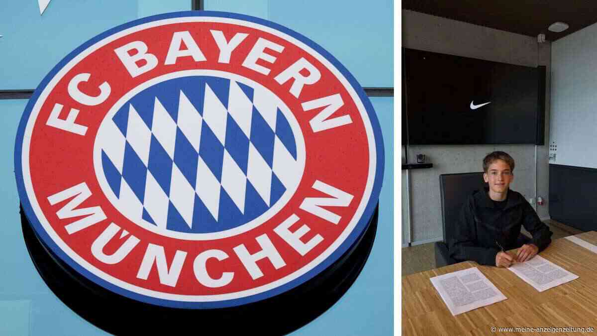 13-jähriges Bayern-Juwel unterschreibt neuen Nike-Deal