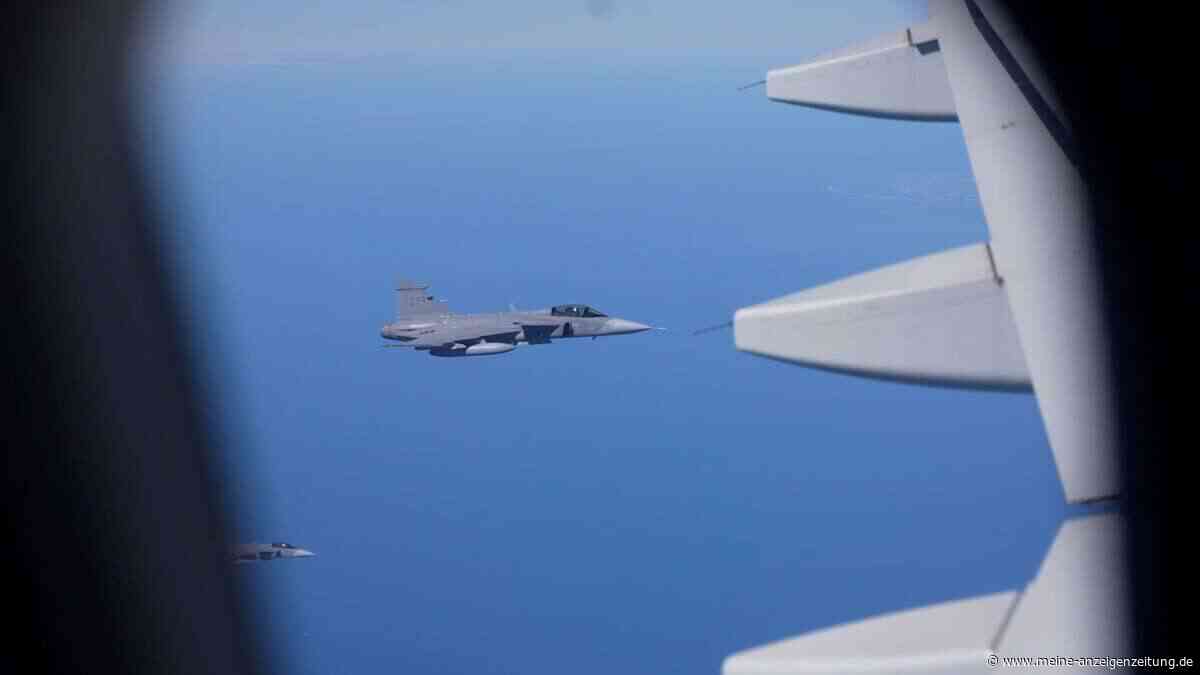 Viel billiger als ein F-35: Ukraine freut sich auf neuen Gripen-Kampfjet für den Abnutzungskrieg