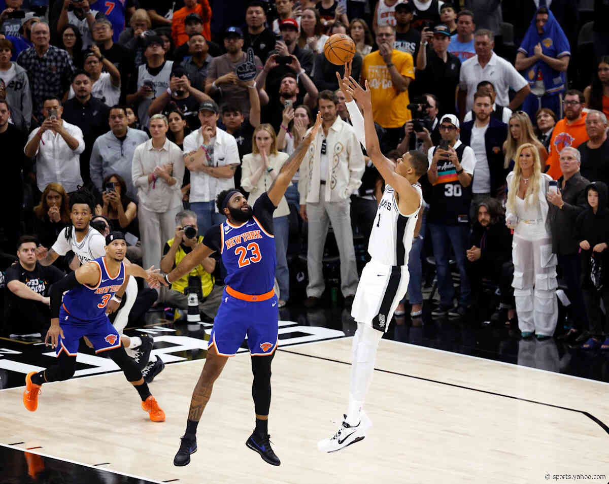 The Spurs’ magical run has been reduced to fantasy