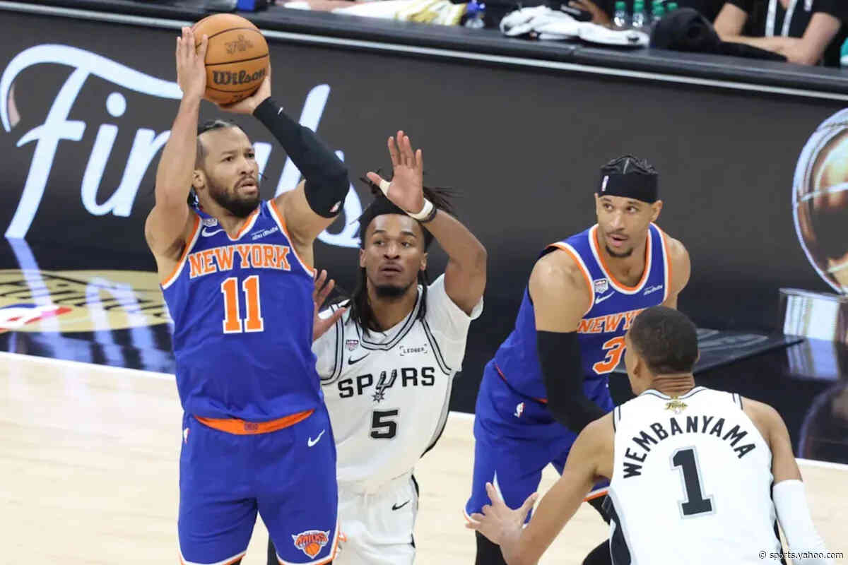 Jalen Brunson blinked— and somehow the Knicks held on