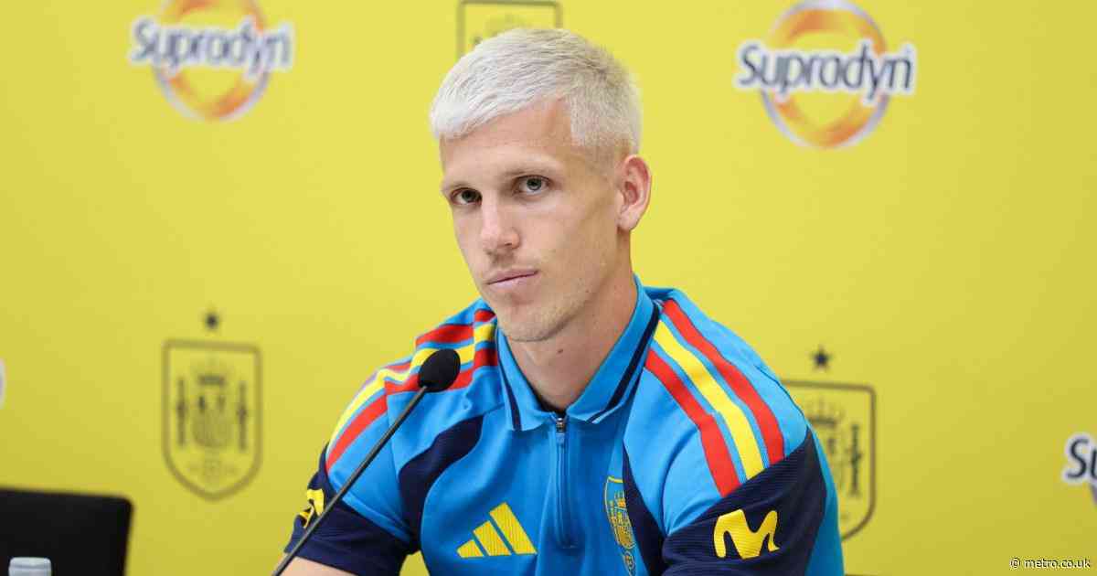 Dani Olmo responds to Arsenal transfer link before Spain’s World Cup campaign