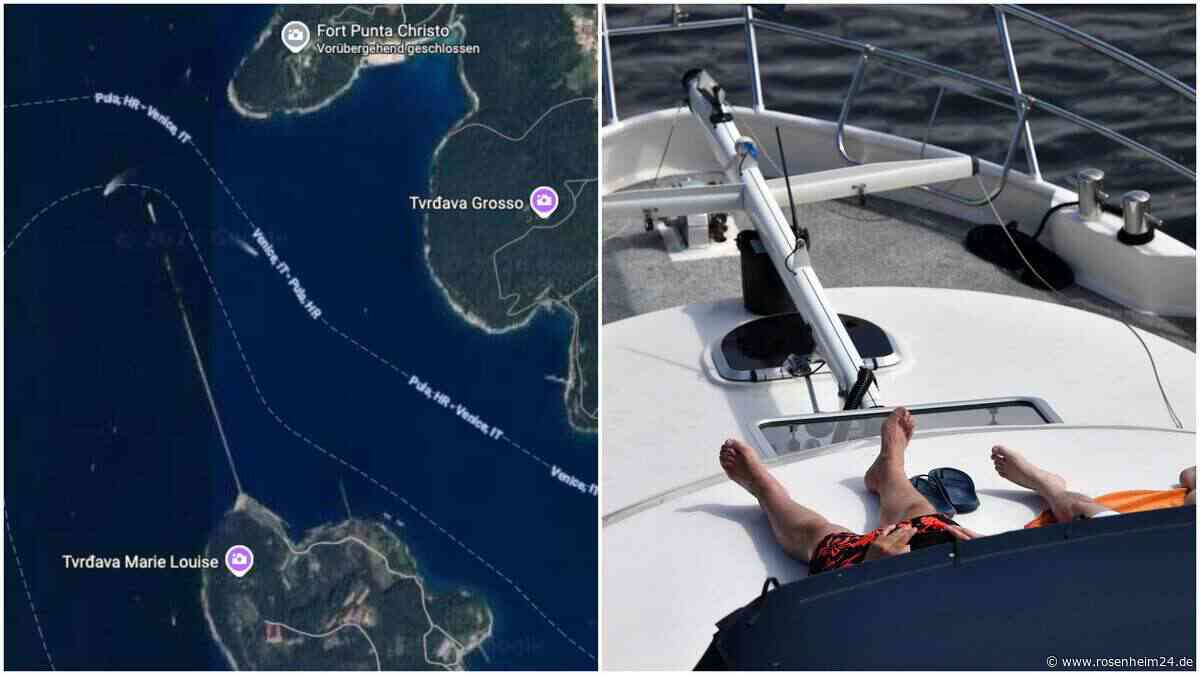 Urlauber donnern mit Boot gegen Hafenmole: Österreicher (†36) tot, weiterer in Lebensgefahr