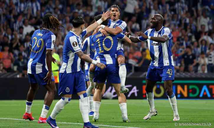 Contact made: Arsenal open talks for £52m Brazilian winger, Man Utd also interested