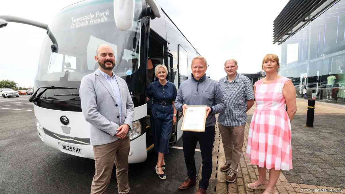 Teesside Park to welcome coach parties after winning official accreditation