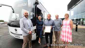 Teesside Park to welcome coach parties after winning official accreditation
