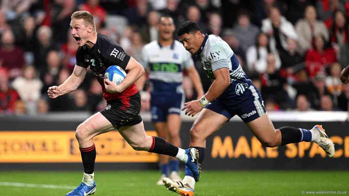 Forgotten Wales star tears up Super Rugby and reminds everyone what a loss he is