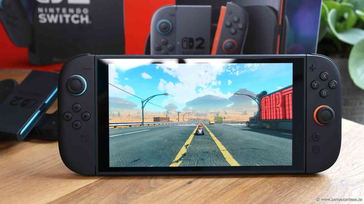 Akku leichter austauschbar: Nintendo Switch 2 bekommt neue Hardware-Revision