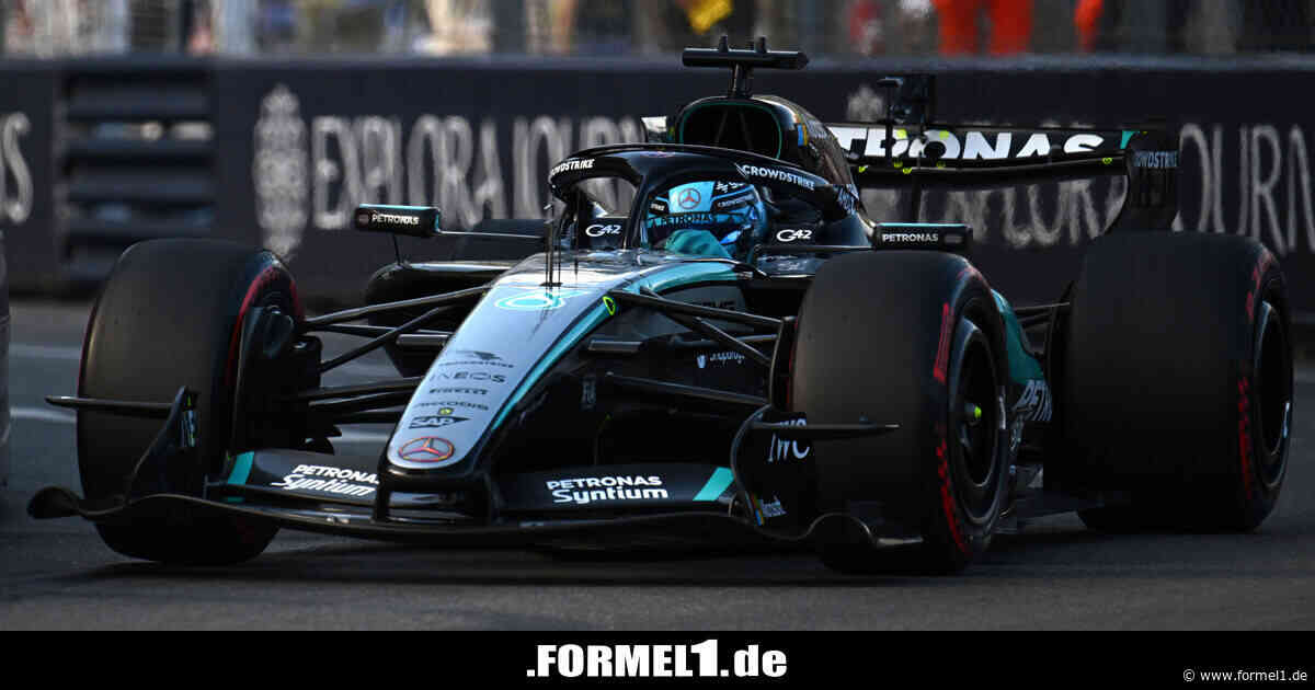 Nach Trainingsfreitag: Russell sieht Ferrari als Topfavorit in Monaco