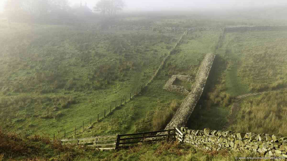 Römer und Wikinger hinterließen in Großbritannien fast kein Erbgut
