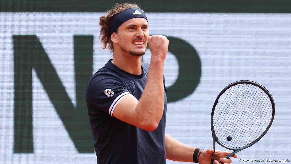 French Open live! Zverev im Finale: Gegner kommt kampflos weiter - Uhrzeit steht fest
