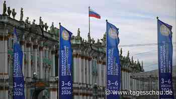 Russland meldet Drohnenattacken - auch auf St. Petersburg