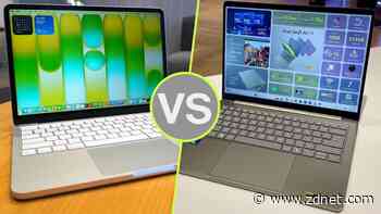 Acer Swift Air 14 vs. MacBook Neo: I compared both budget laptops - this model wins