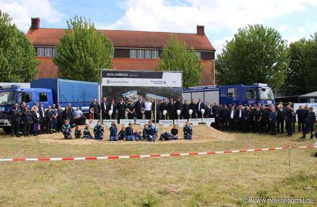 THW HH MV SH: Spatenstich für THW-Neubau in Rendsburg