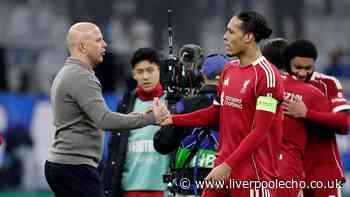 Virgil van Dijk confirms Arne Slot talks and opens up on Liverpool season in honest assessment
