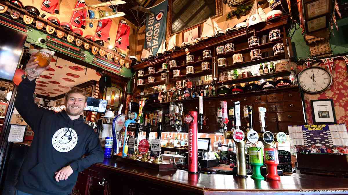 We run a 'no idiots' pub and that's the way we like it