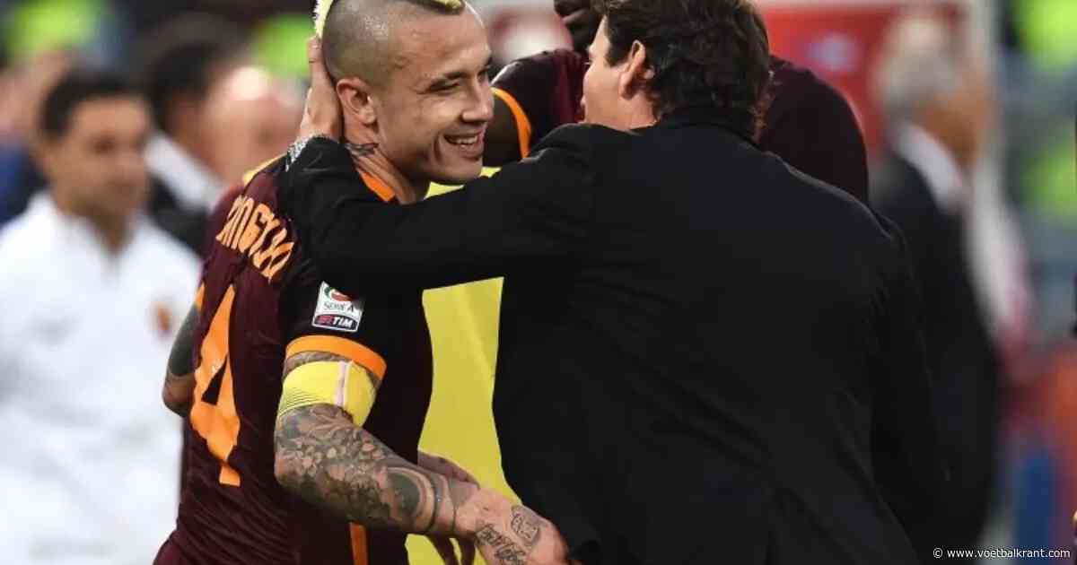 Bondscoach Garcia doet boekje open over Radja Nainggolan
