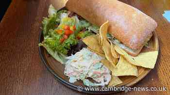 I tried a hot sandwich for under £10 in the heart of a pretty Cambridgeshire town