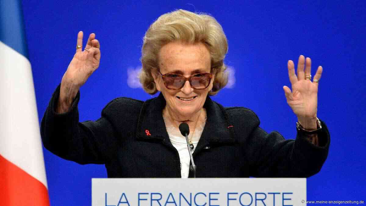 Frankreichs frühere First Lady Bernadette Chirac gestorben