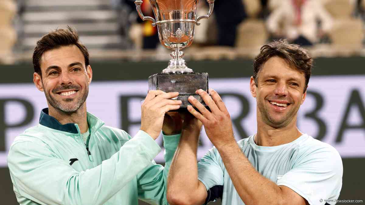 LIVE | Roland Garros: Marcel Granollers en Horacio Zeballos winnen dubbeltitel
