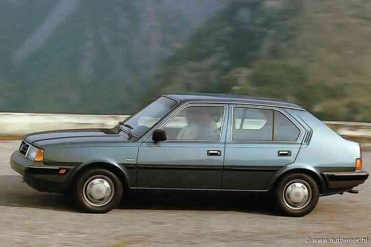 Na stroeve start moest Volvo 340 in topjaar alleen supertrio Kadett-Escort-Golf boven zich dulden