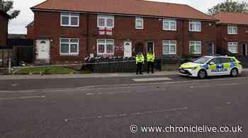 Blakelaw police incident LIVE: Updates as property damaged and huge area taped off