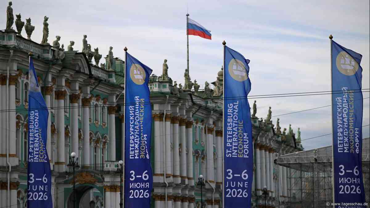 Russland meldet Drohnenattacken - auch auf St. Petersburg