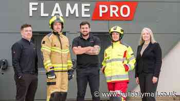 East Yorkshire firm wins place on National Firefighter PPE Framework